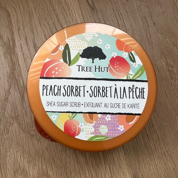 Tree Hut Peach Sorbet - Picture 3 of 3